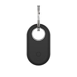 FIXED Silky Galaxy SmartTag2 Nyckelring Fodral Svart