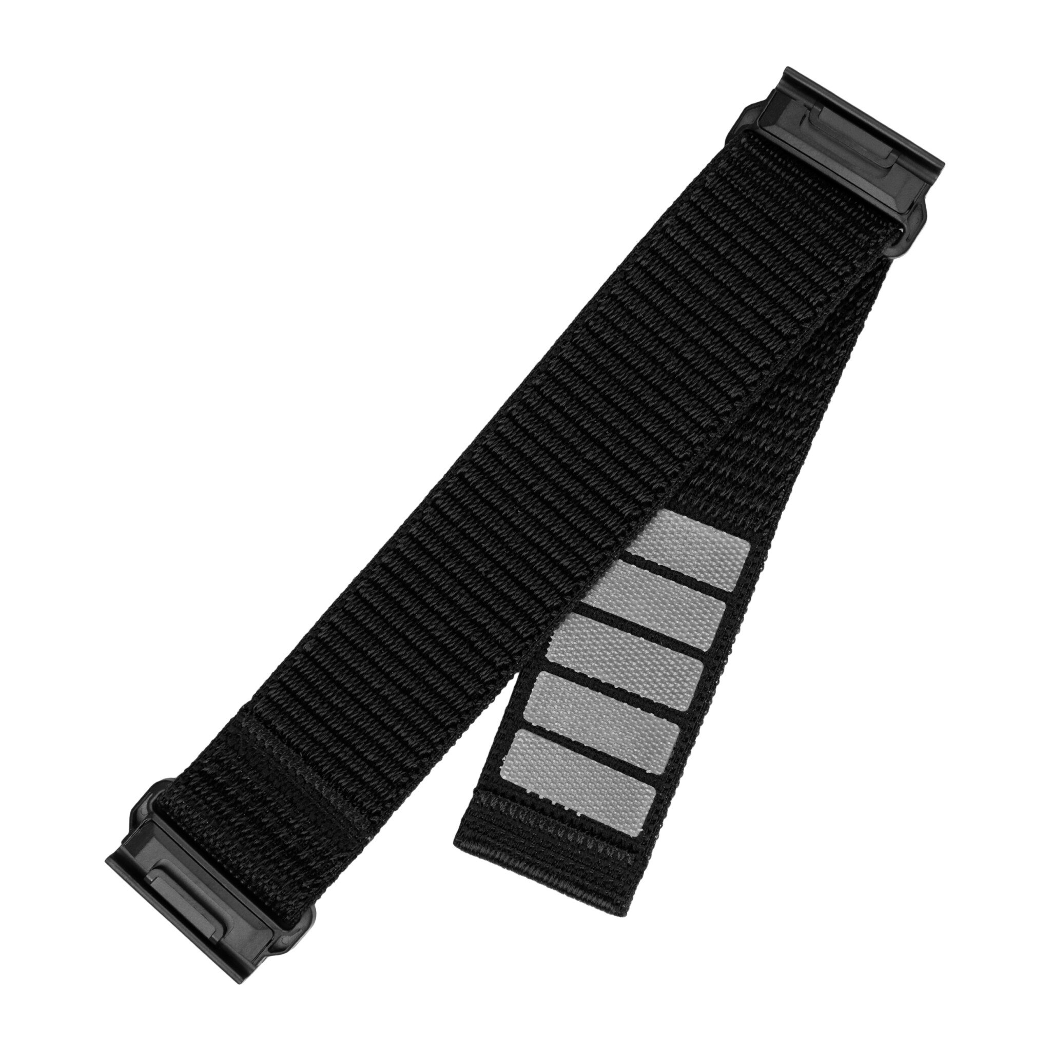 FIXED Nylonrem för Garmin QuickFit 22 mm Svart