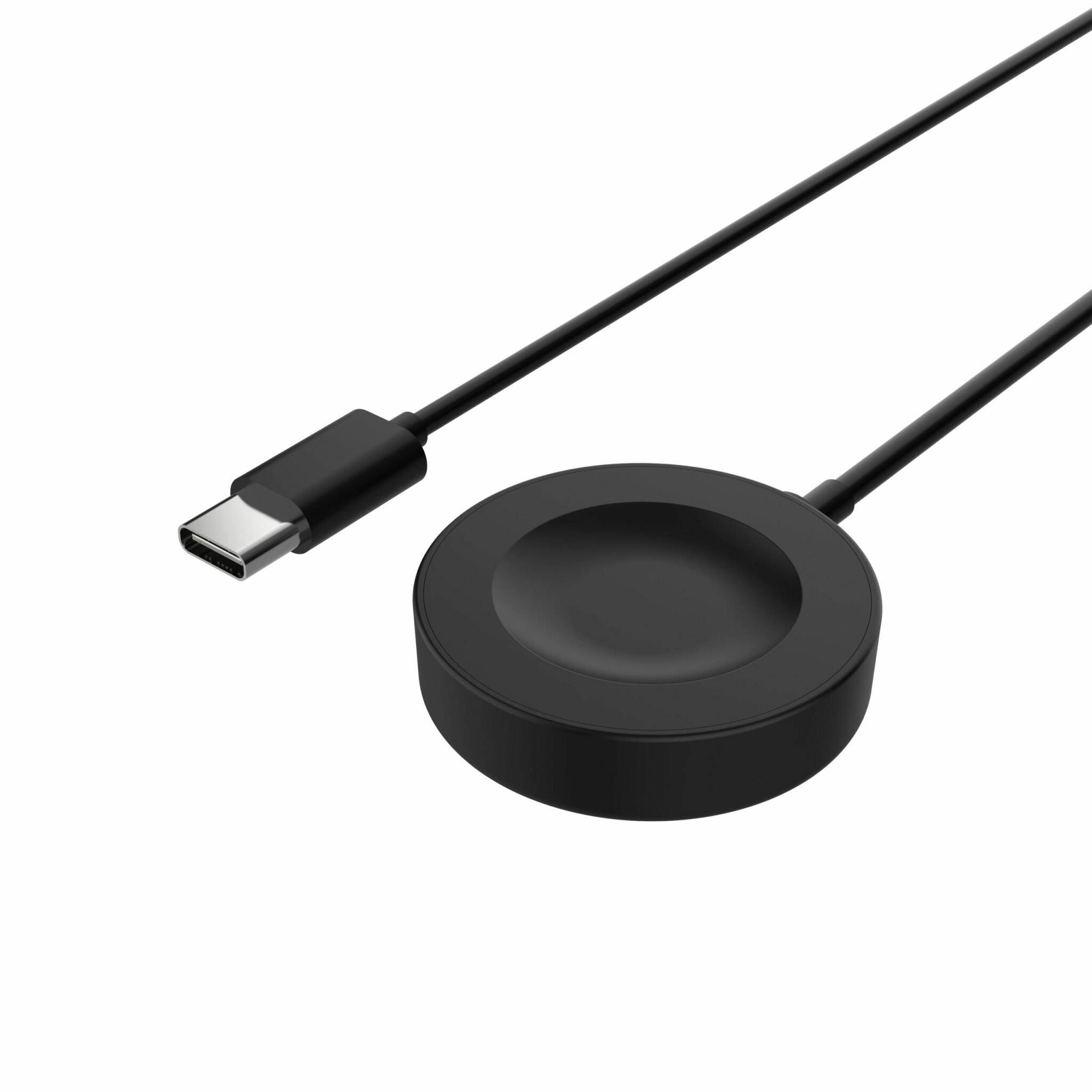 FIXED USB-C Laddningskabel Huawei Watch GT-serien Svart