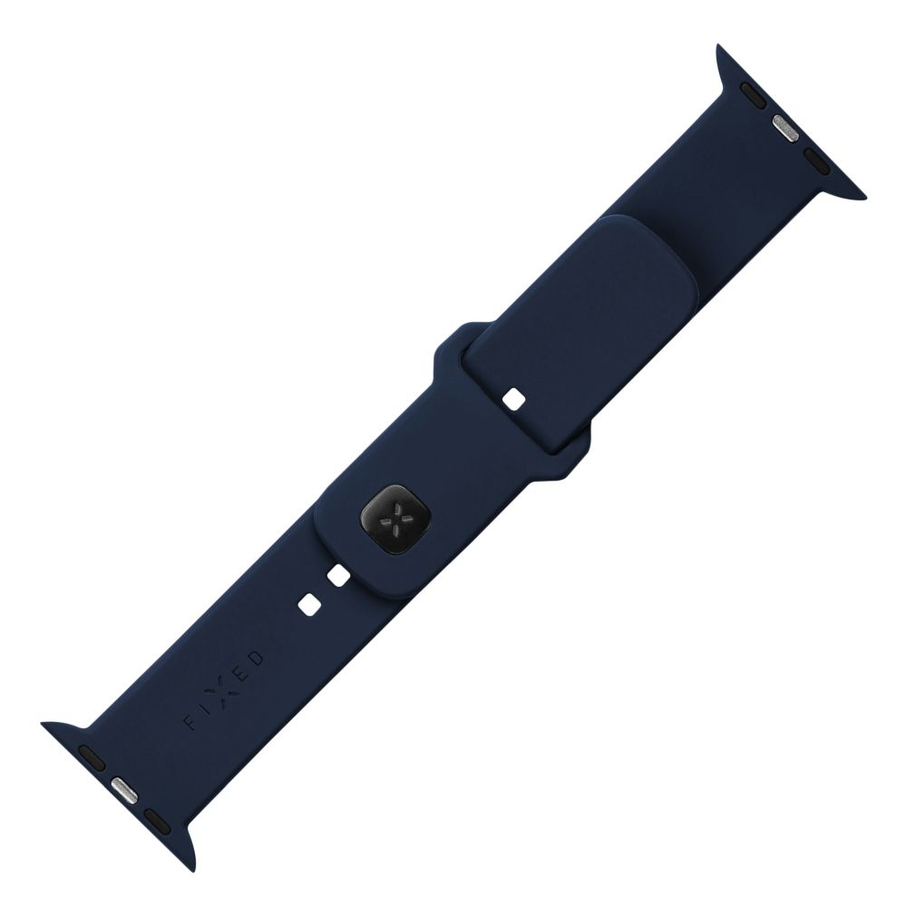 FIXED Silikonrem SET för Apple Watch Ultra-2/49mm Blå