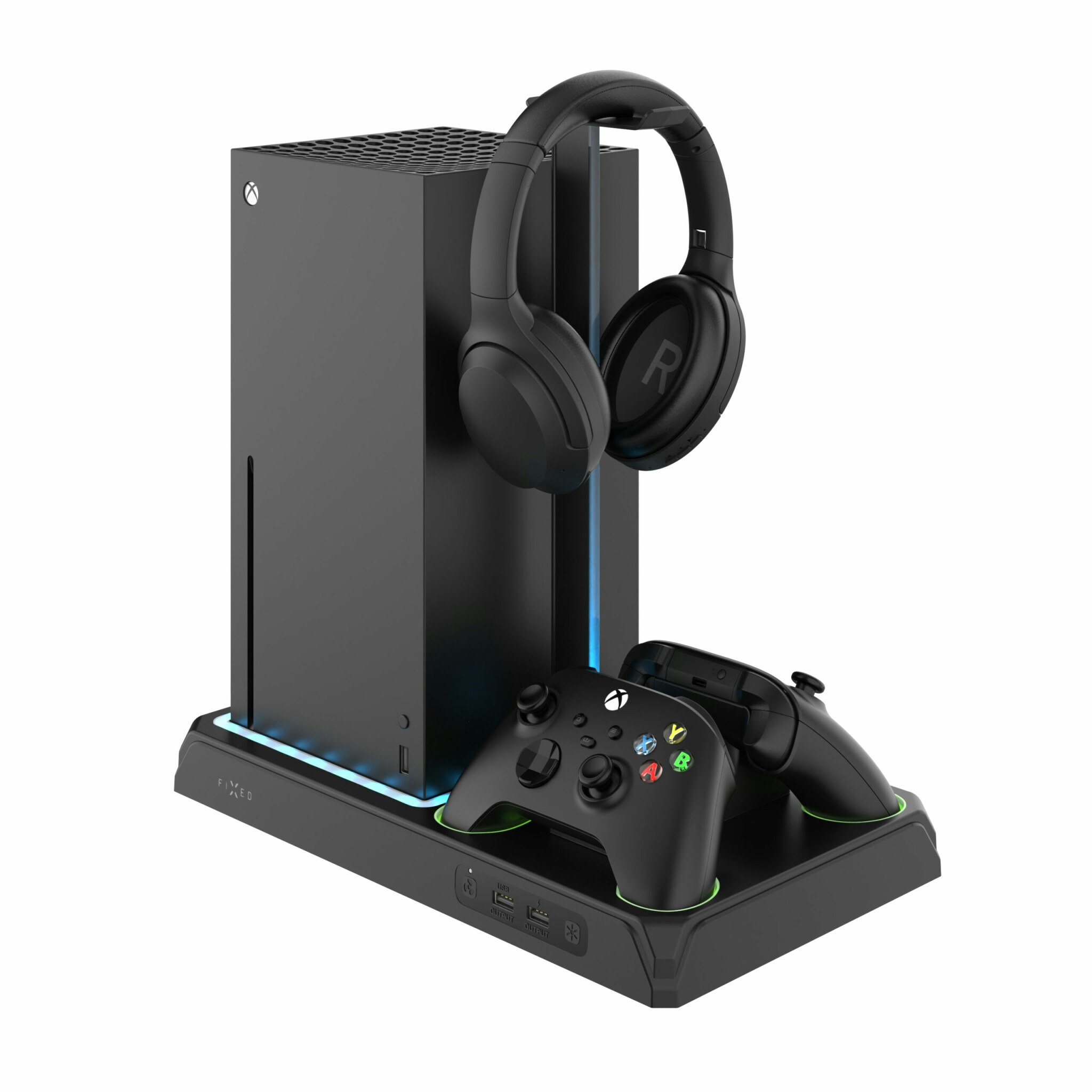 FIXED FIXED Docking Station för Xbox Series S/X Svart