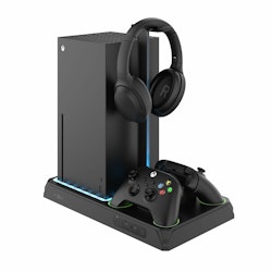 FIXED FIXED Docking Station för Xbox Series S/X Svart