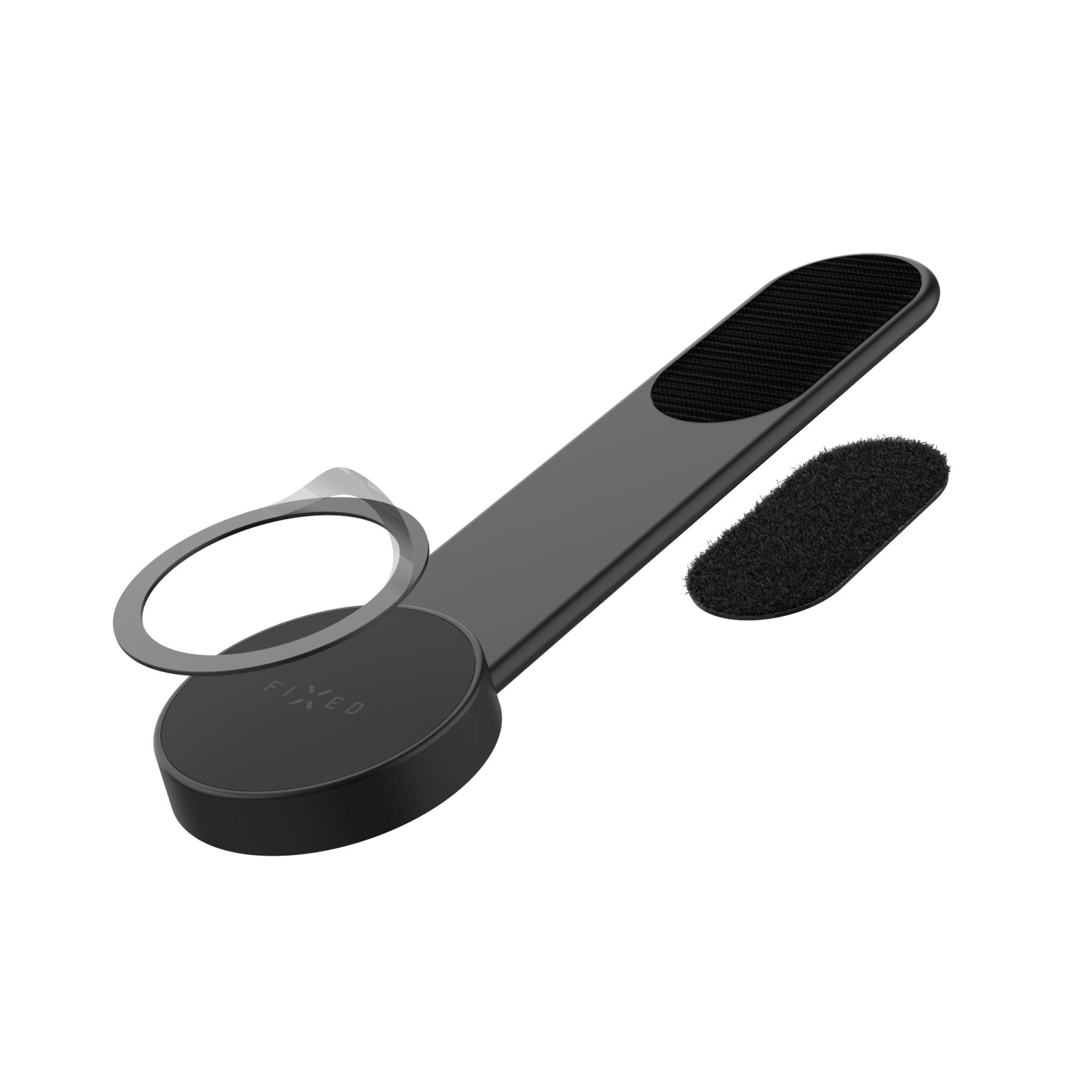 FIXED MagFloppy Telefonhållare för Dashboard Svart