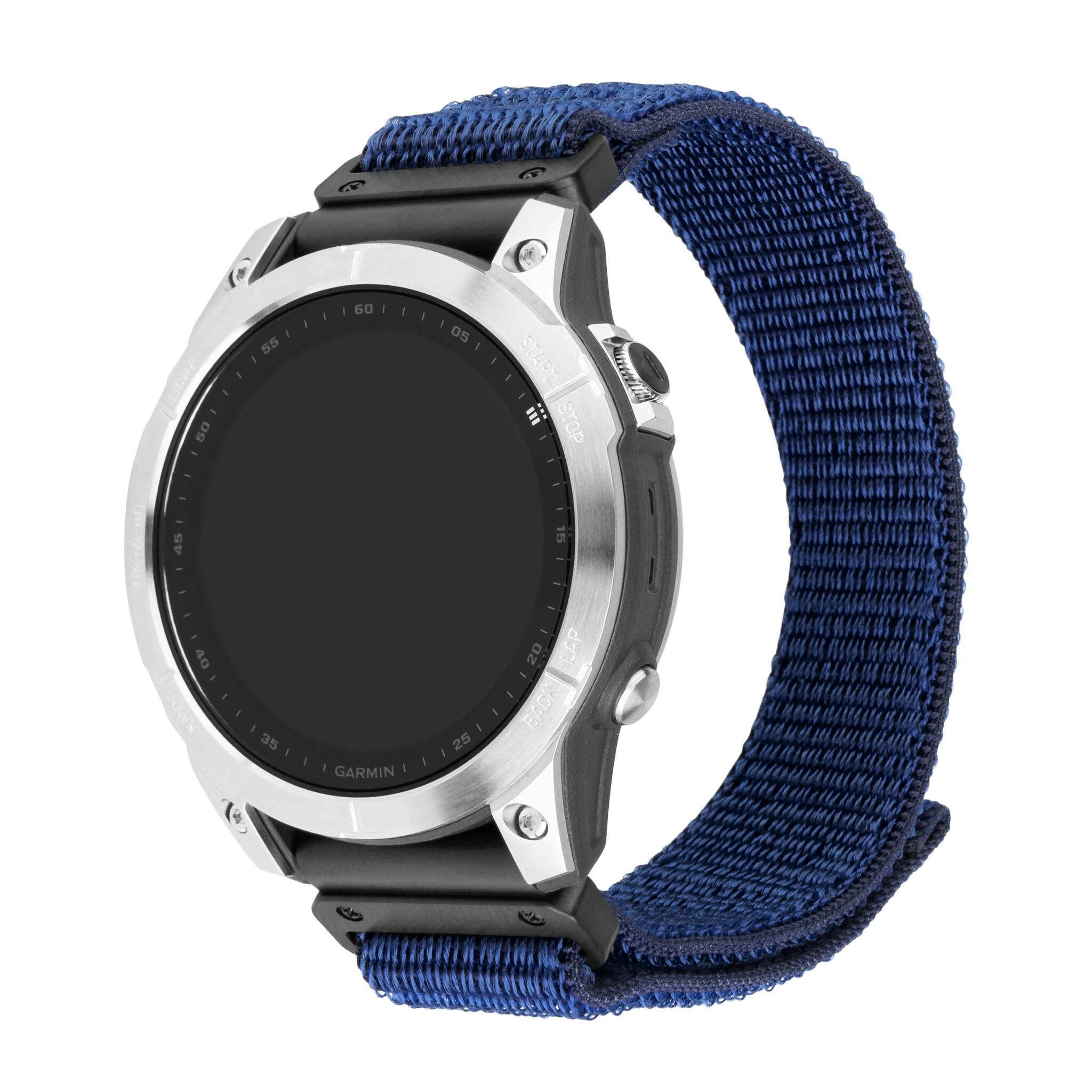 FIXED Nylonrem för Garmin QuickFit 26mm Mörkblå