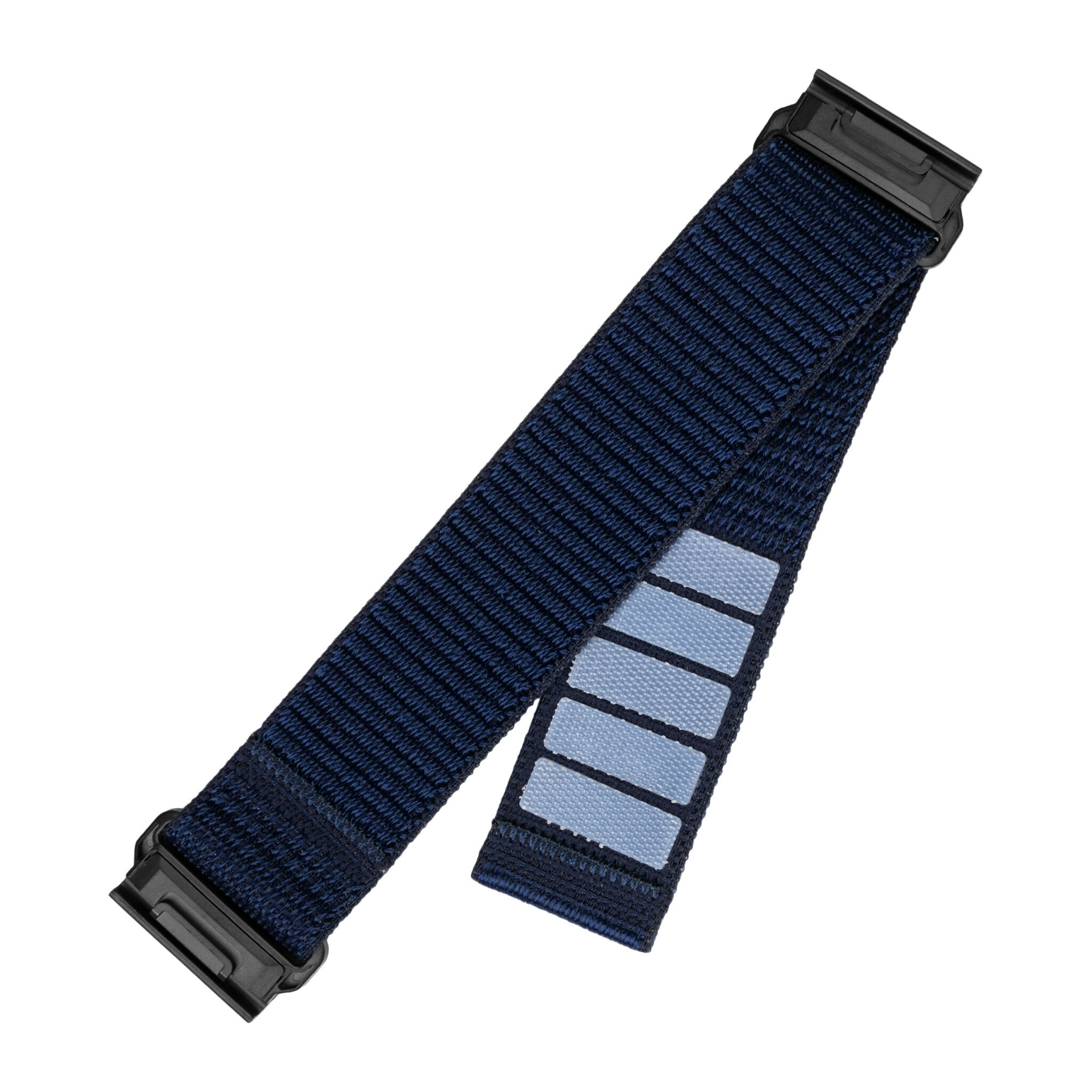 FIXED Nylonrem för Garmin QuickFit 26mm Mörkblå