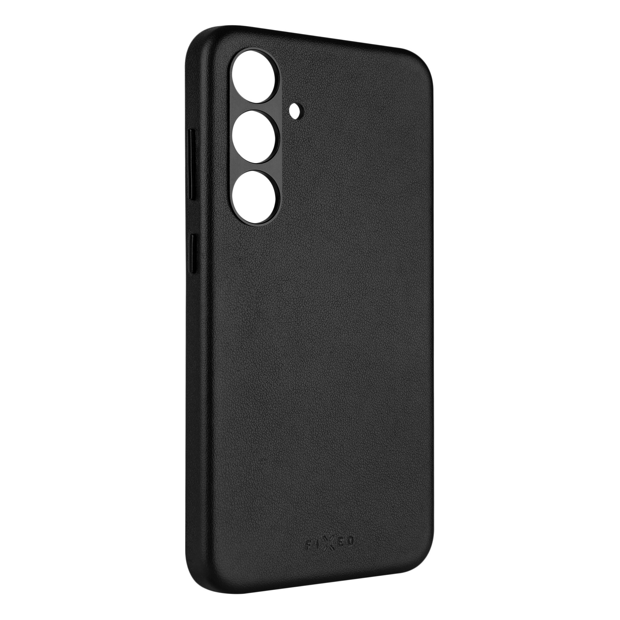 FIXED MagLeather skyddsskal Galaxy S24 5G Svart