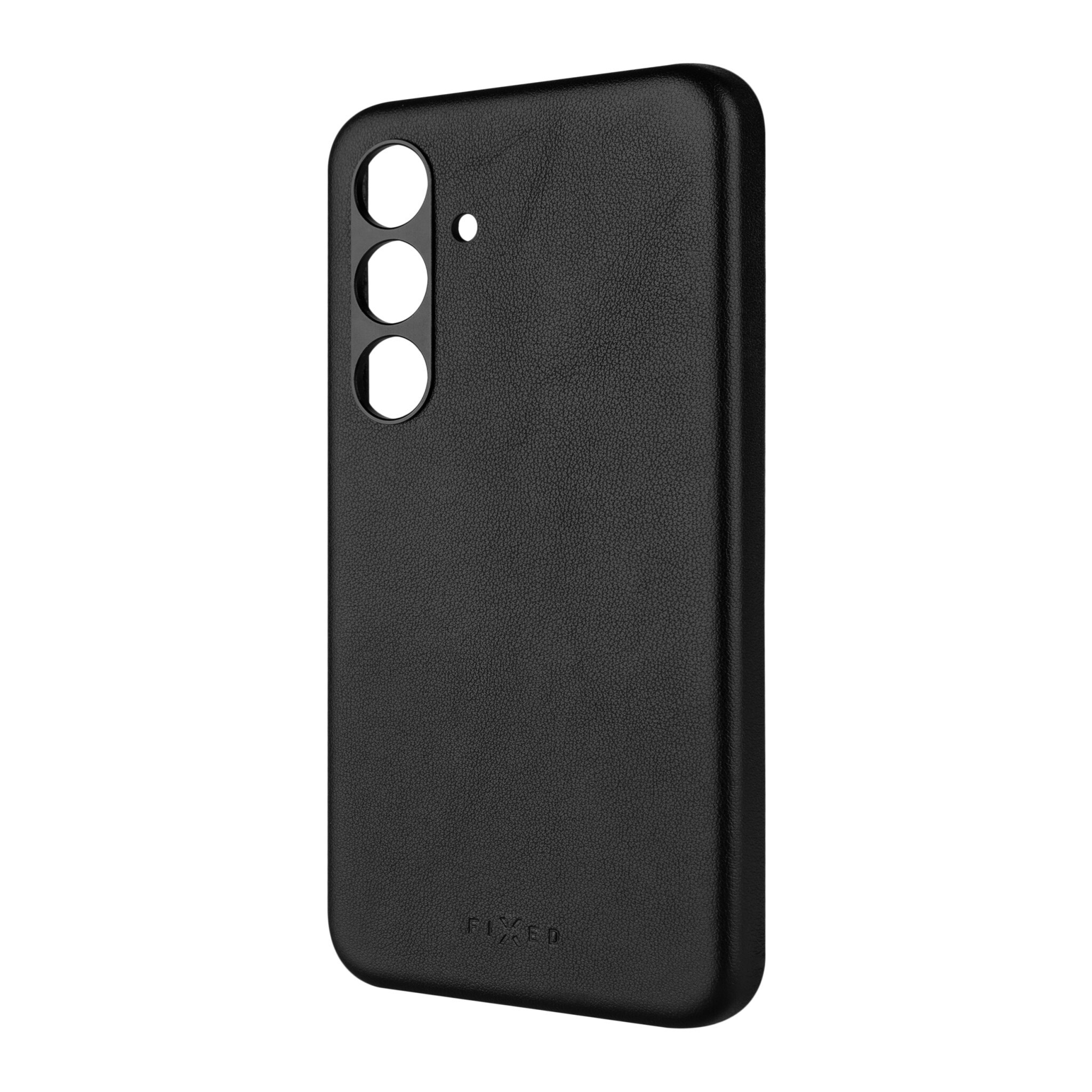 FIXED MagLeather skyddsskal Galaxy S24 5G Svart