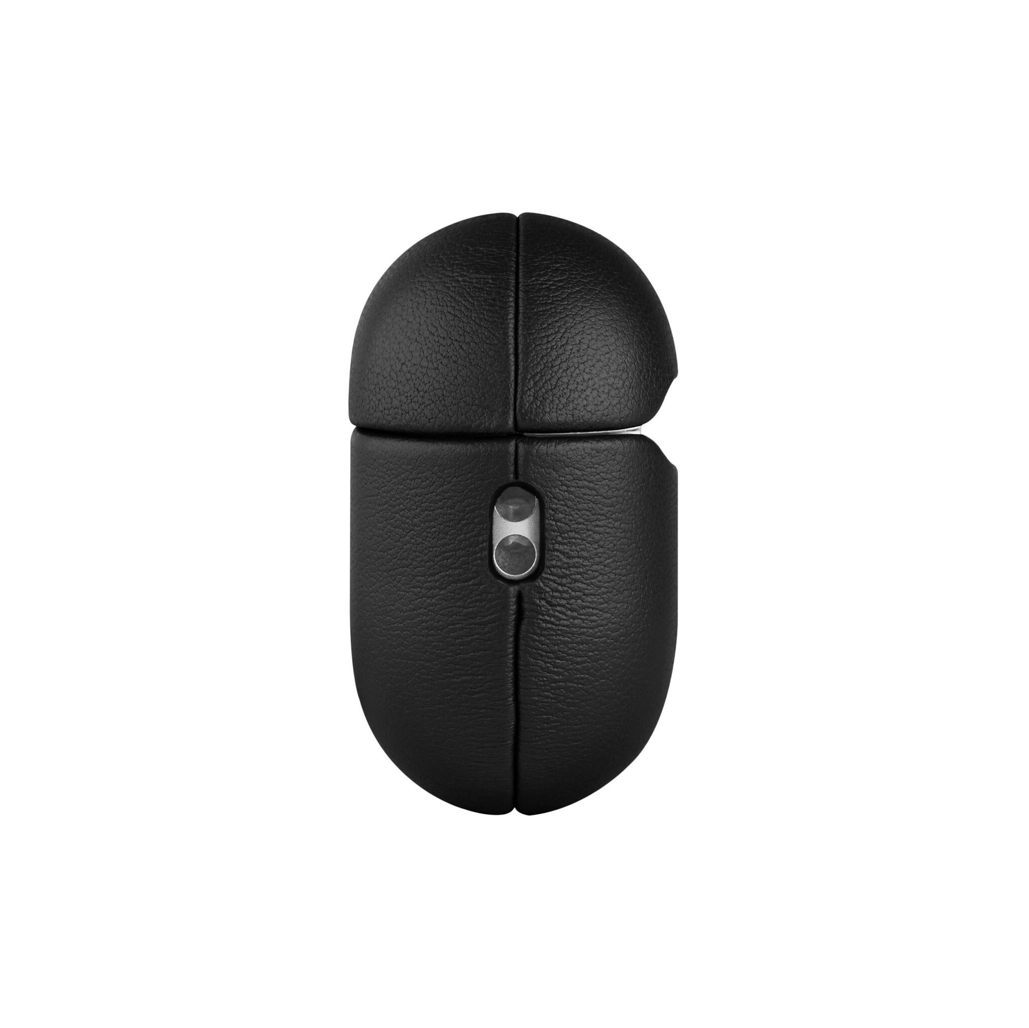 FIXED Äkta läderfodral för Airpods 3 Svart
