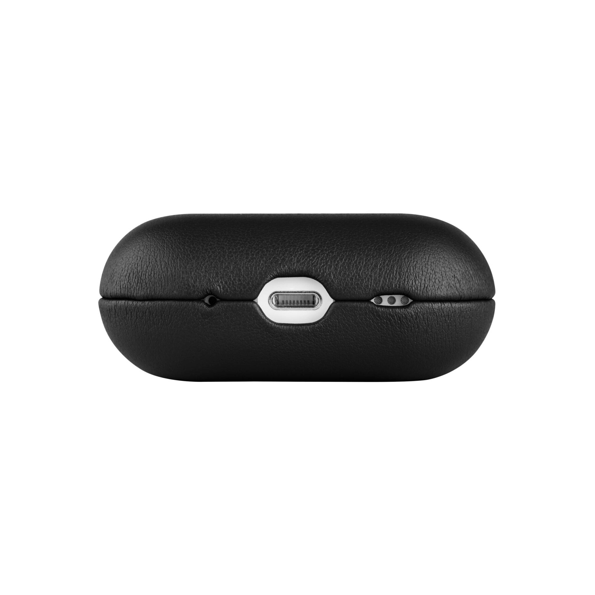 FIXED Äkta läderfodral för Airpods 3 Svart