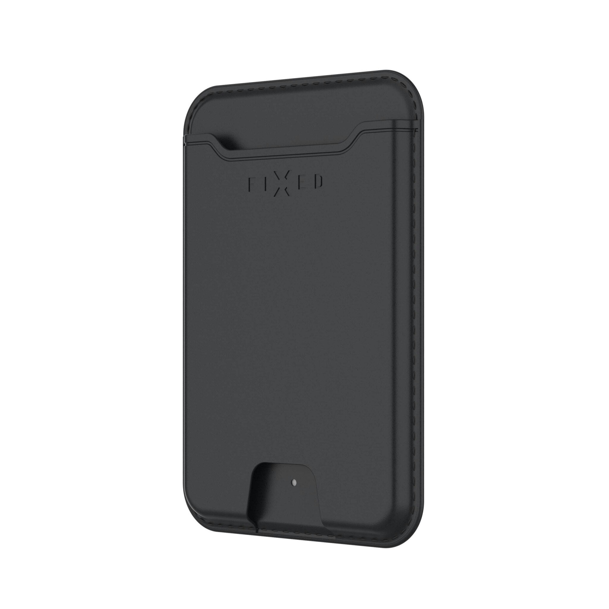 FIXED FIXED Mag Wallet Tracker för Apple Find My Svart