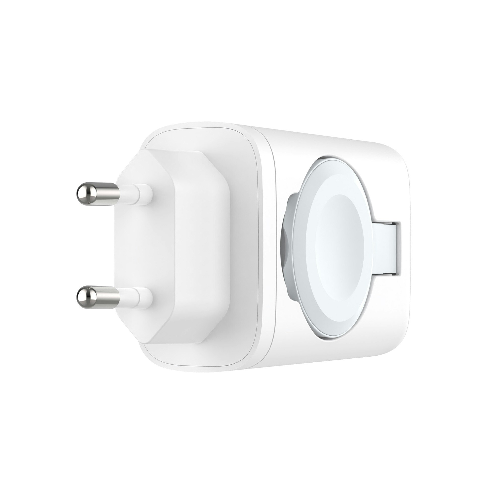 FIXED MagFlip USB-C-laddare 33W Apple Watch/USB-C/-A