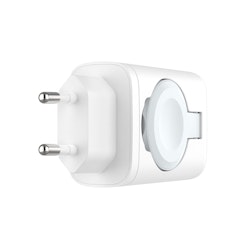FIXED MagFlip USB-C-laddare 33W Apple Watch/USB-C/-A