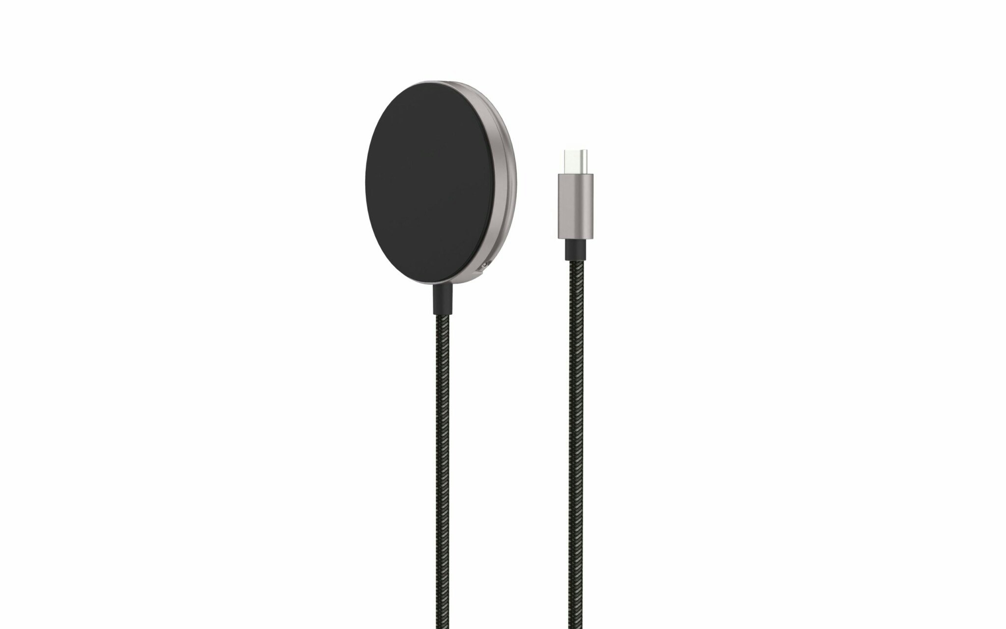 FIXED MagPad Pro Qi2 15W Trådlös laddare/stativ Grå