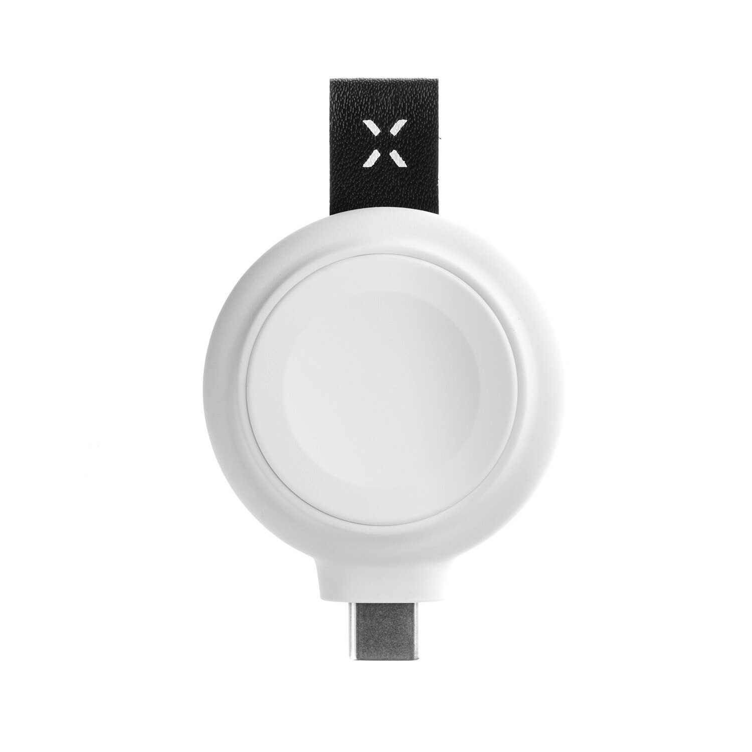 FIXED Trådlös USB-C laddare MFI för Apple Watch Vit