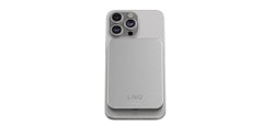 Linq Magnetisk Trådlös Power Bank 15W/5.000mAh Silver