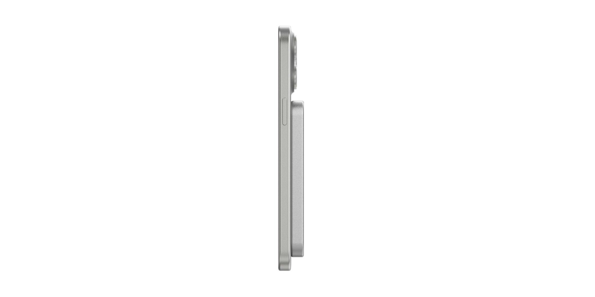Linq Magnetisk Trådlös Power Bank 15W/5.000mAh Silver