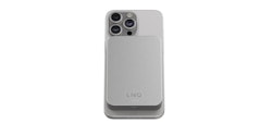 Linq Magnetisk Trådlös Power Bank 15W/10.000mAh Silver