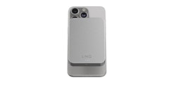 Linq Magnetisk Trådlös Power Bank 15W/10.000mAh Silver