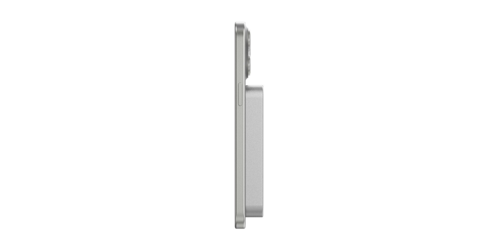 Linq Magnetisk Trådlös Power Bank 15W/10.000mAh Silver