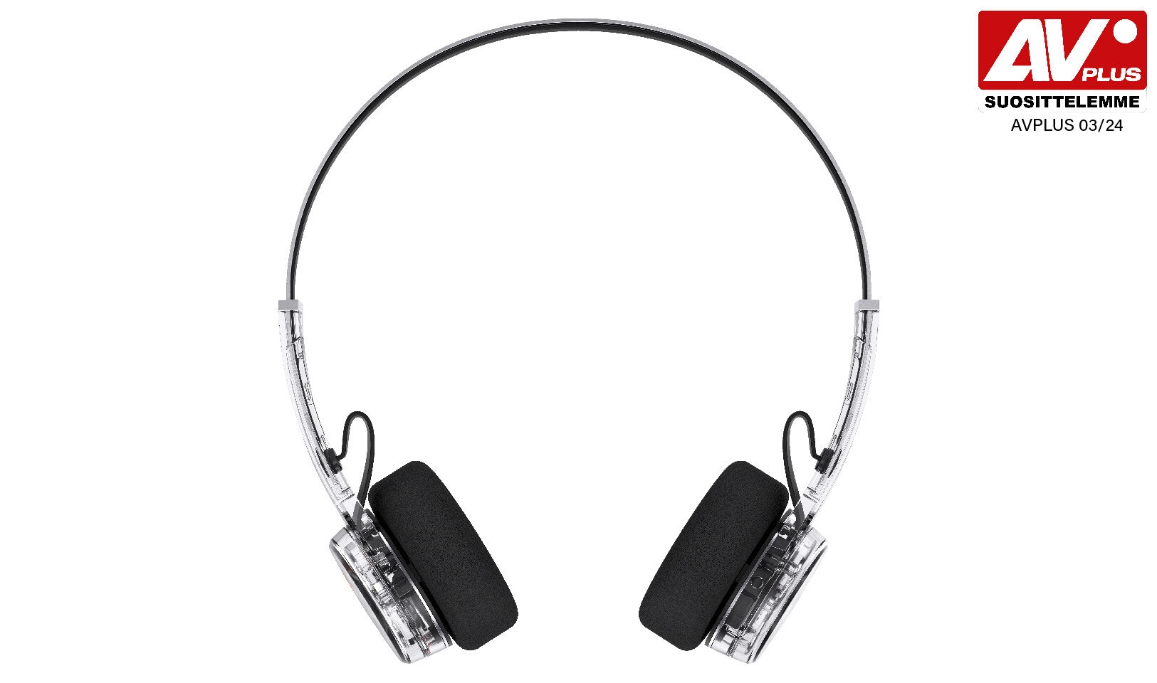 Mondo by Defunc Freestyle On-Ear BT Headset Transparent