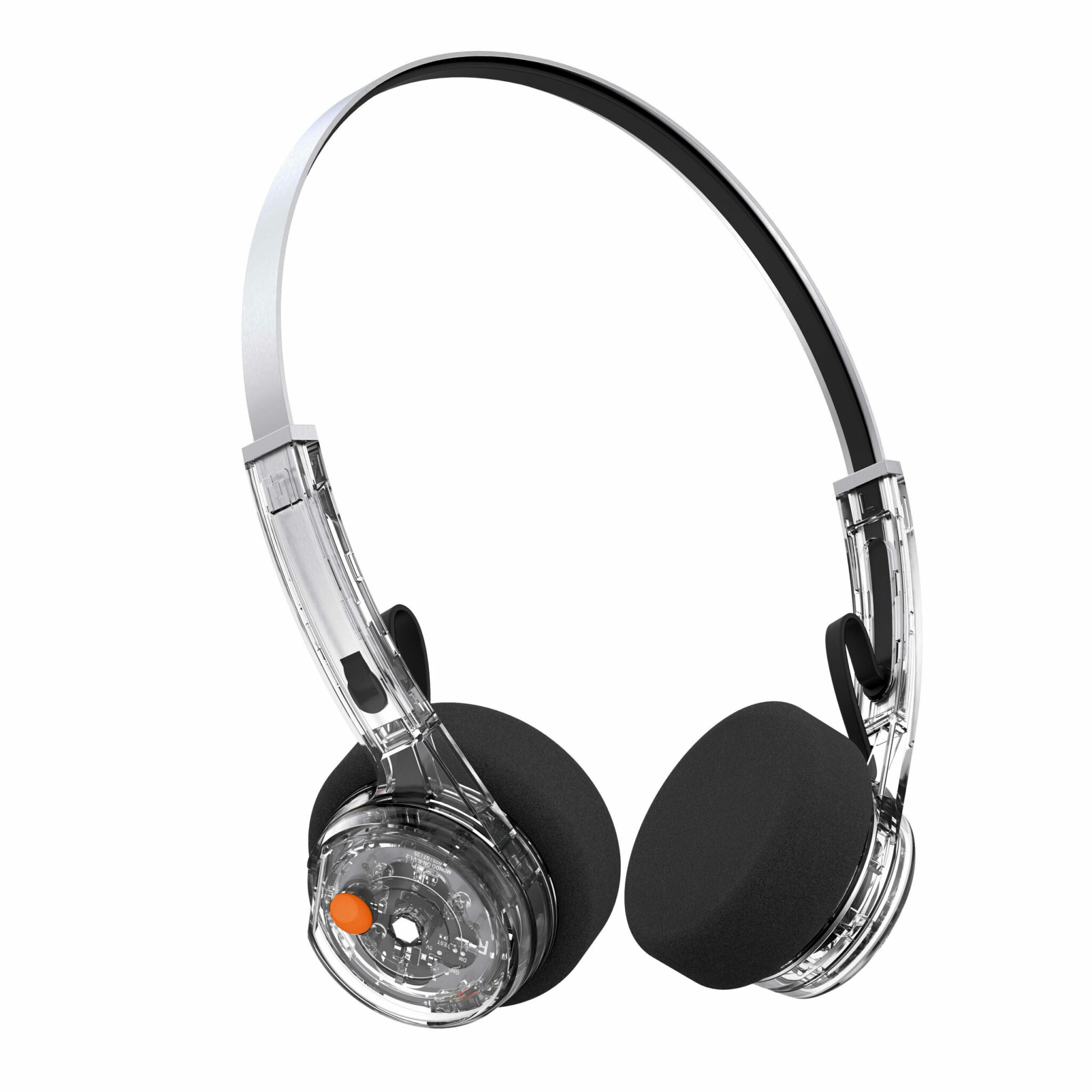 Mondo by Defunc Freestyle On-Ear BT Headset Transparent