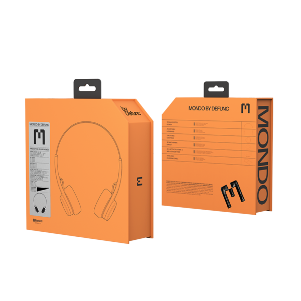 Mondo by Defunc Freestyle On-Ear BT Headset Transparent