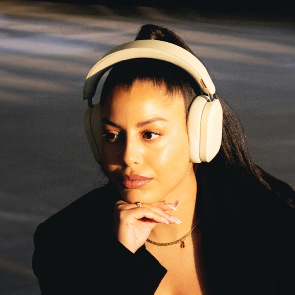 Mondo by Defunc Mondo Over-Ear Bluetooth Headset Greige