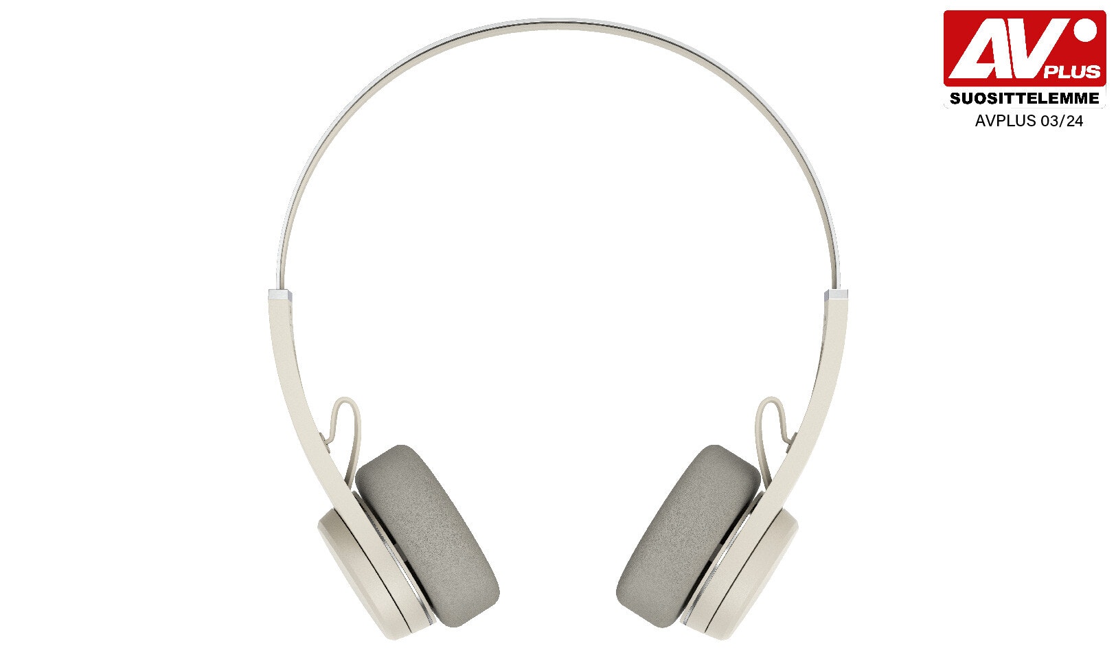 Mondo by Defunc Freestyle On-Ear Bluetooth Headset Greige