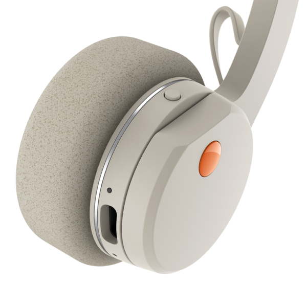 Mondo by Defunc Freestyle On-Ear Bluetooth Headset Greige