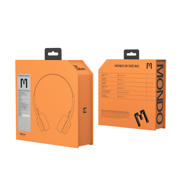 Mondo by Defunc Freestyle On-Ear Bluetooth Headset Greige