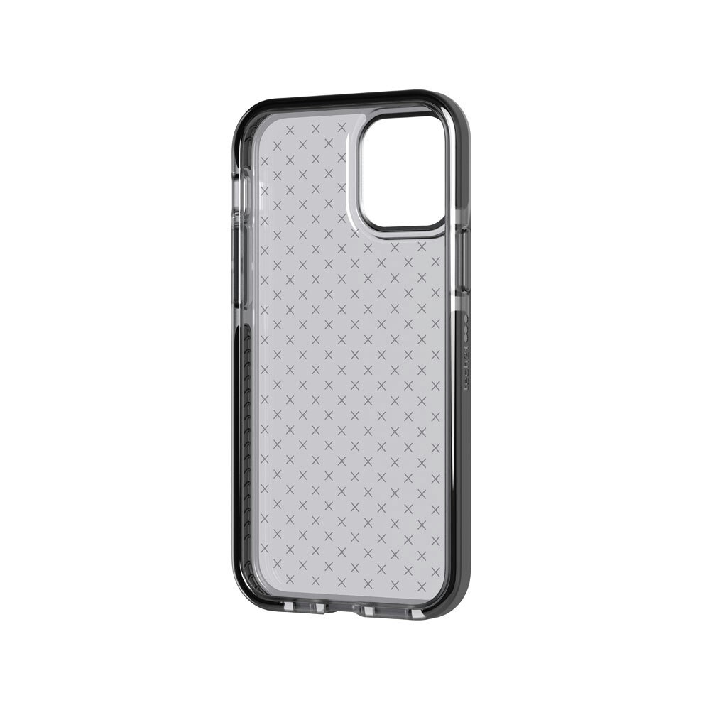 Tech21 Evo Check iPhone 12 / 12 Pro Smokey/Black