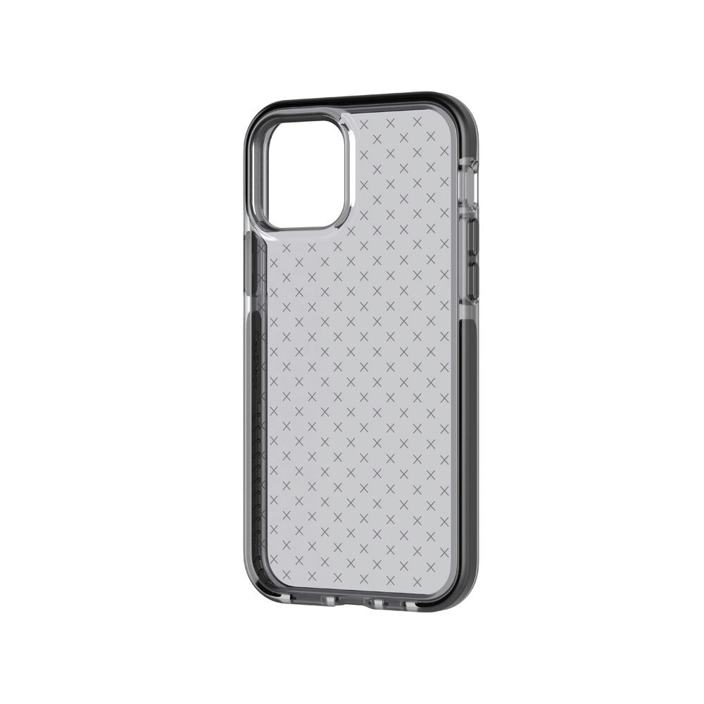Tech21 Evo Check iPhone 12 / 12 Pro Smokey/Black