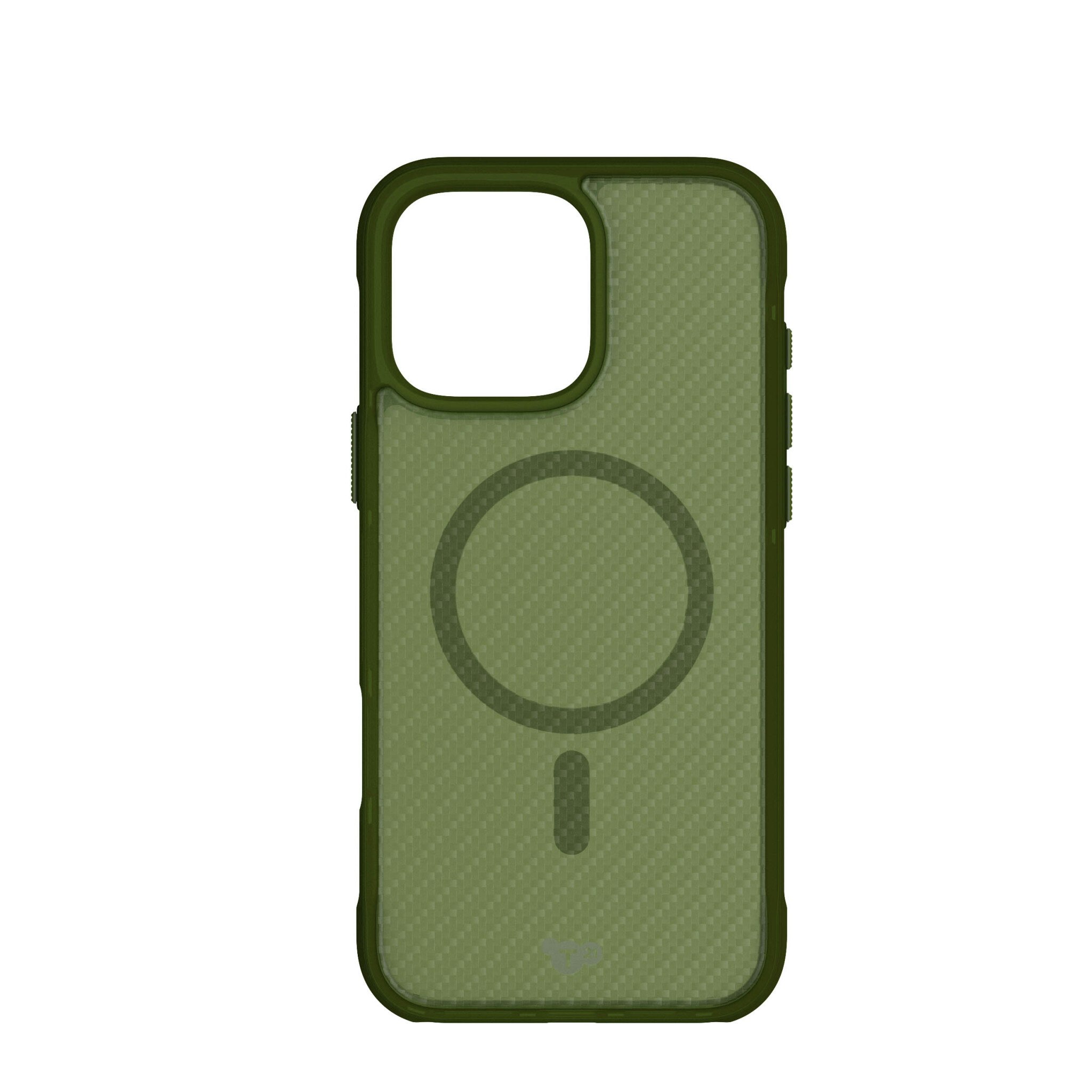 Tech21 Evo Armour MagSafe iPhone 16 Pro Max Grön