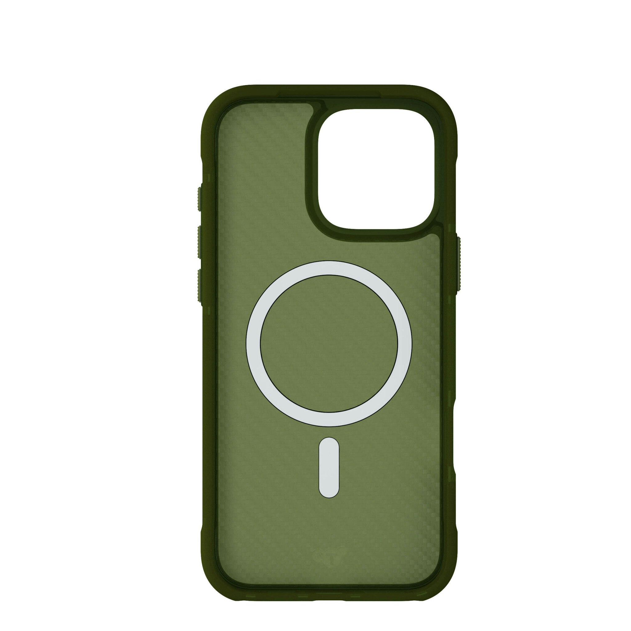 Tech21 Evo Armour MagSafe iPhone 16 Pro Max Grön