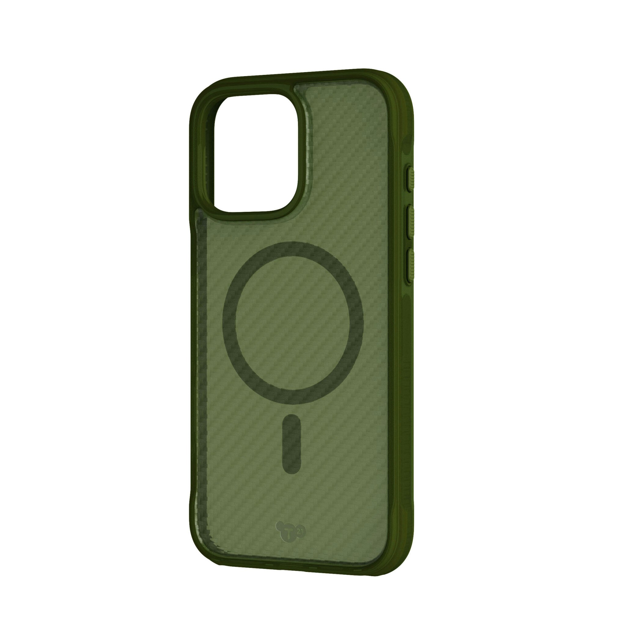 Tech21 Evo Armour MagSafe iPhone 16 Pro Max Grön