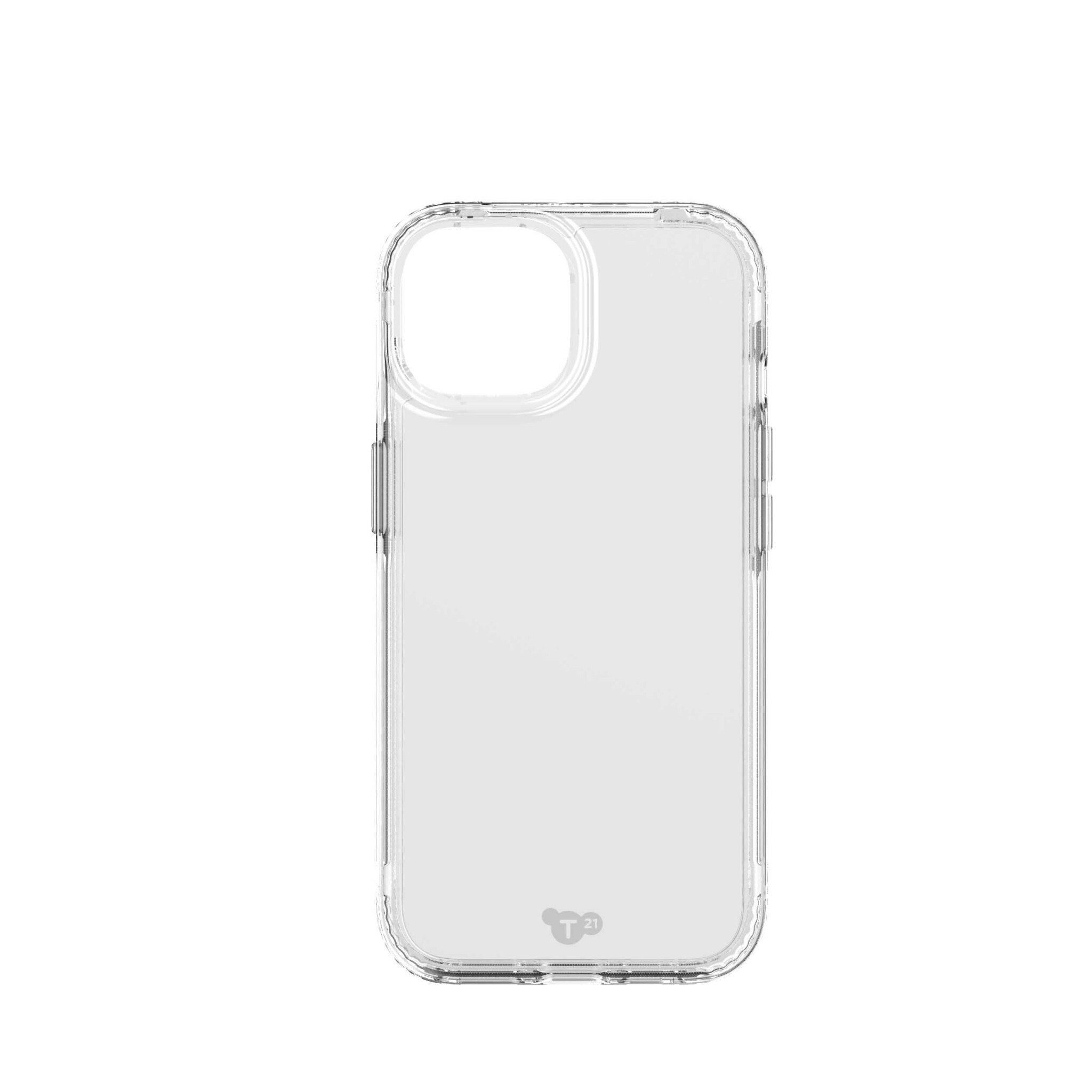 Tech21 Evo Clear iPhone 15/14 Transparent