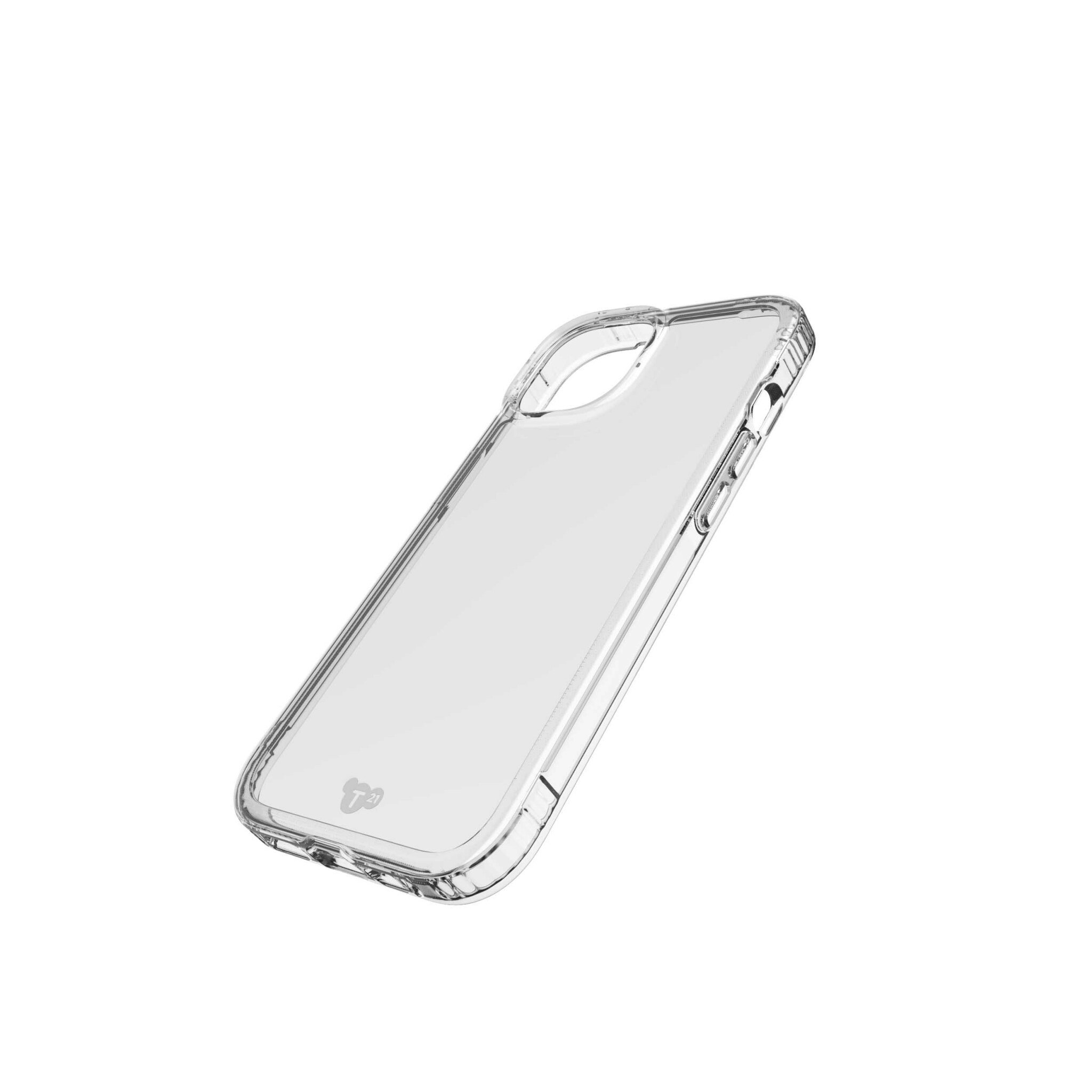 Tech21 Evo Clear iPhone 15/14 Transparent