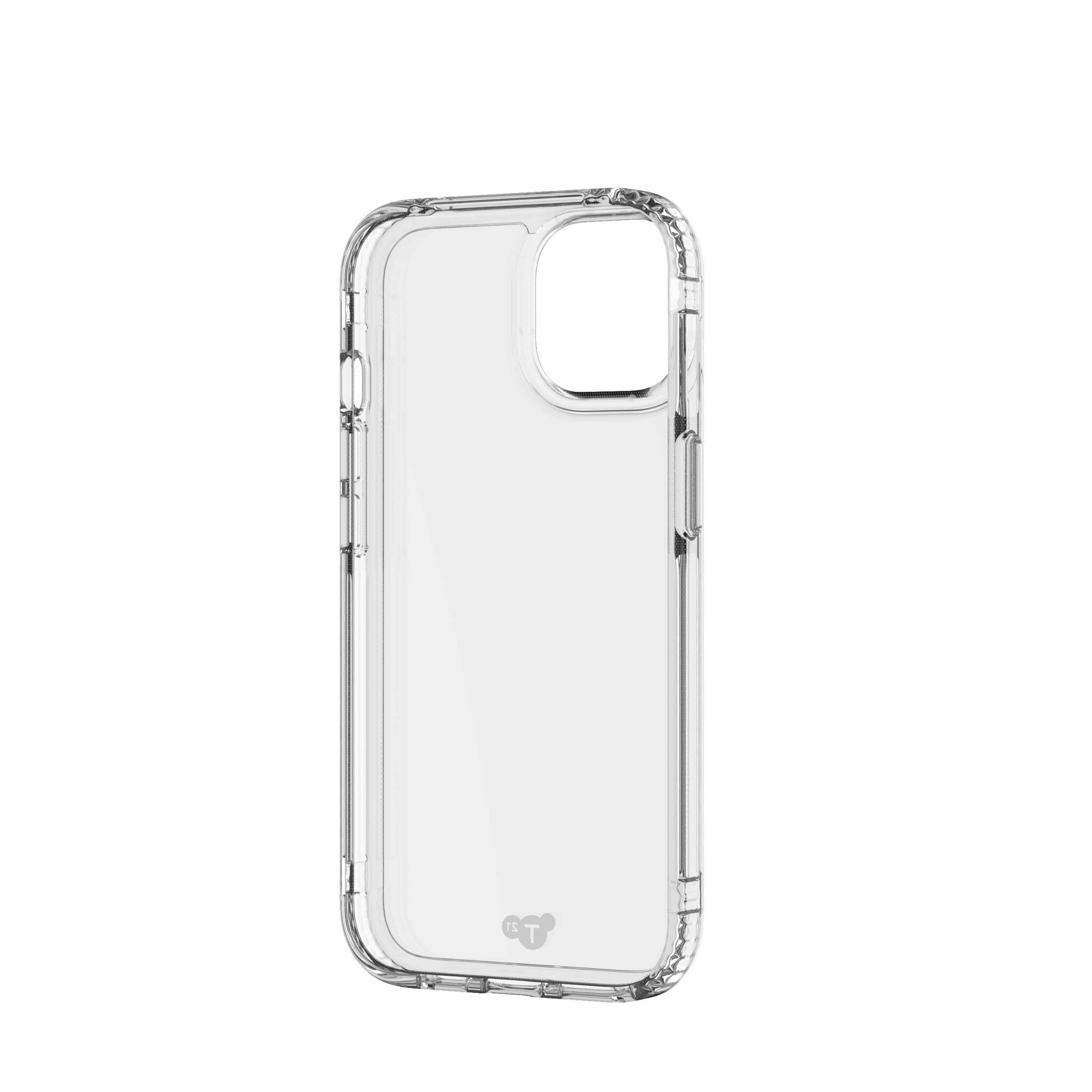 Tech21 Evo Clear iPhone 15/14 Transparent