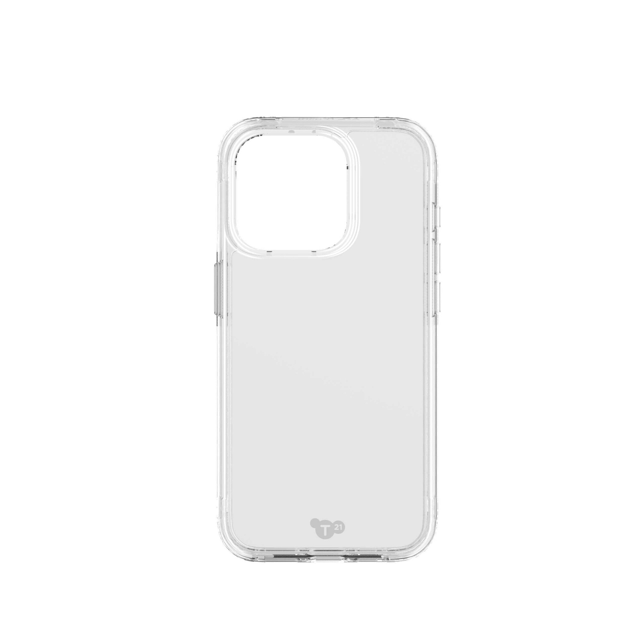 Tech21 Evo Clear iPhone 15 Pro Transparent