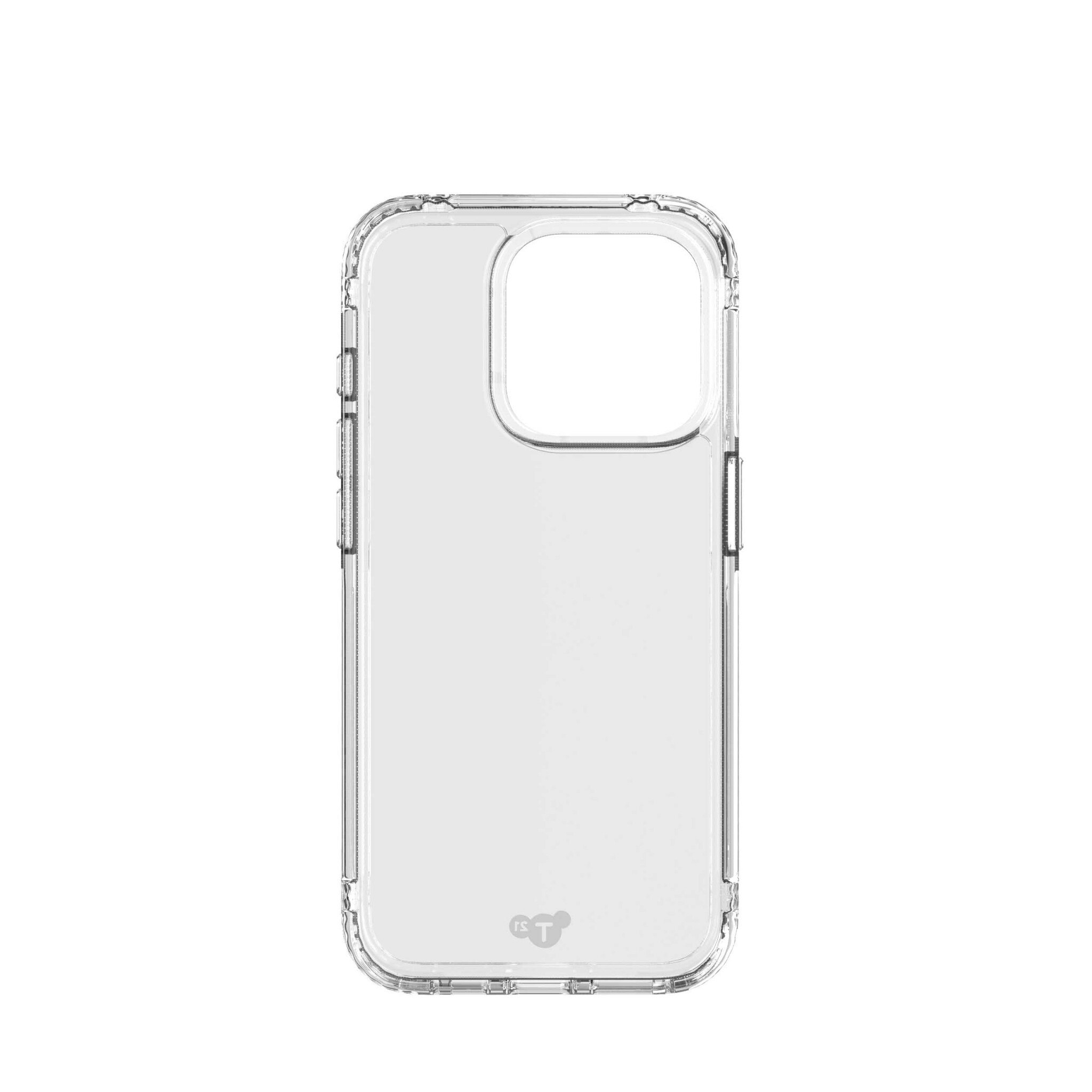 Tech21 Evo Clear iPhone 15 Pro Transparent