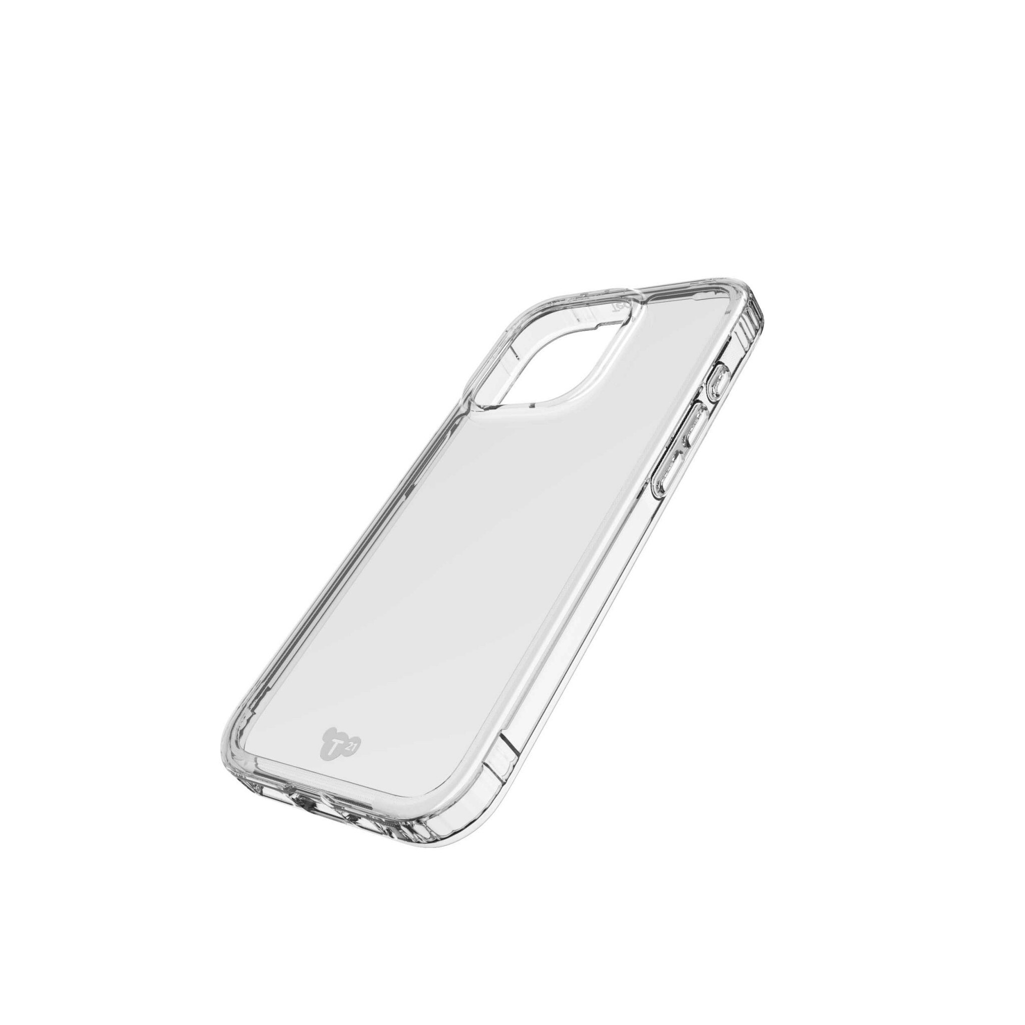 Tech21 Evo Clear iPhone 15 Pro Transparent