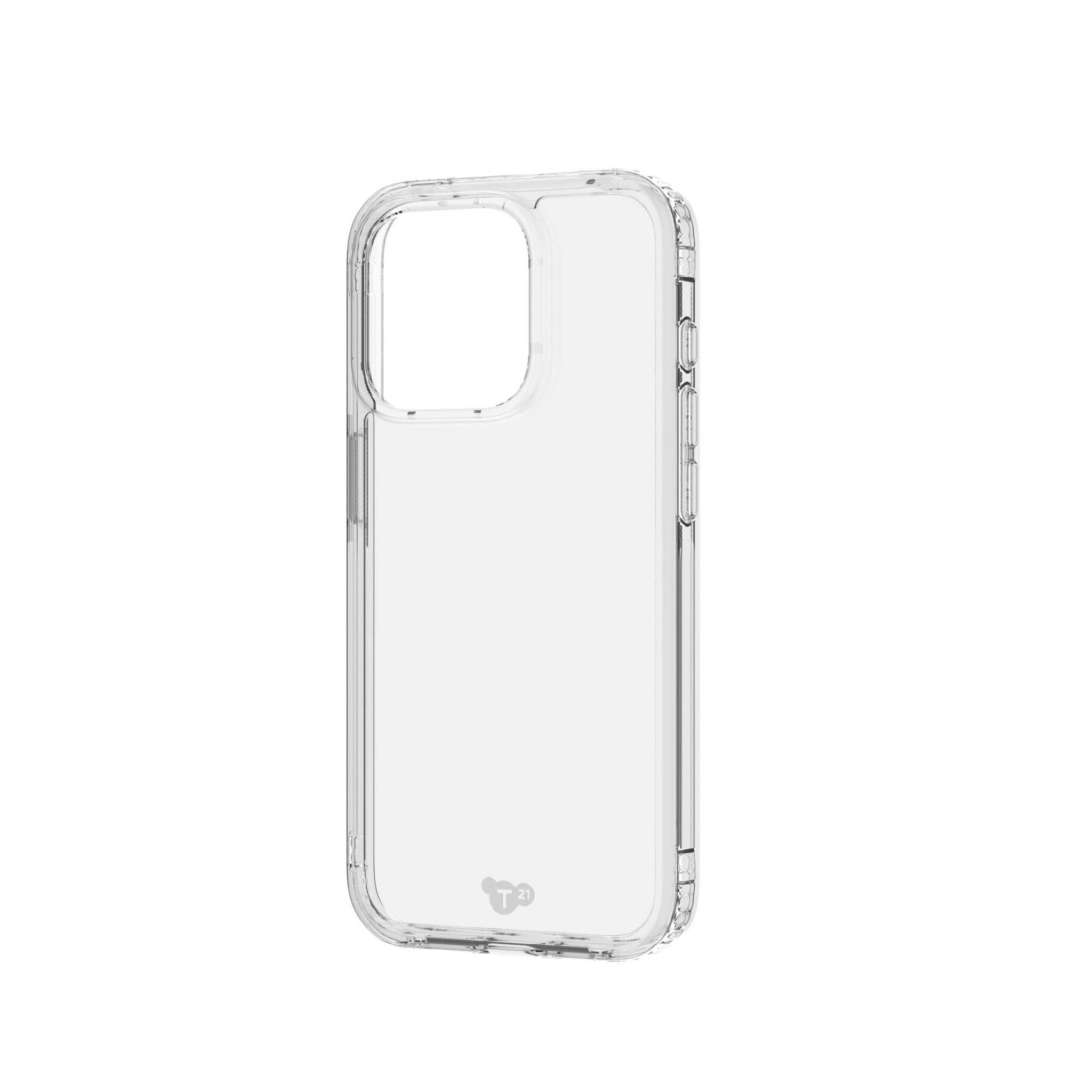 Tech21 Evo Clear iPhone 15 Pro Transparent