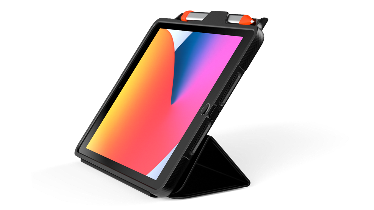Tech21 Evo Folio iPad 10.2" Svart (B2B-Bulk)