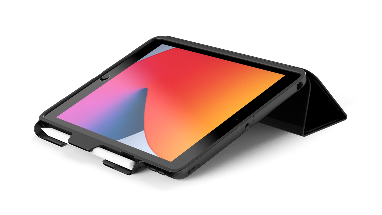 Tech21 Evo Folio iPad 10.2" Svart (B2B-Bulk)