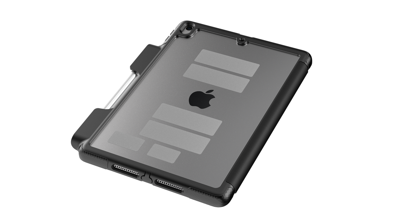 Tech21 Evo Folio iPad 10.2" Svart (B2B-Bulk)