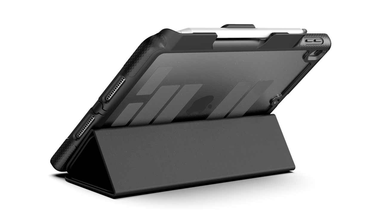 Tech21 Evo Folio iPad 10.2" Svart (B2B-Bulk)