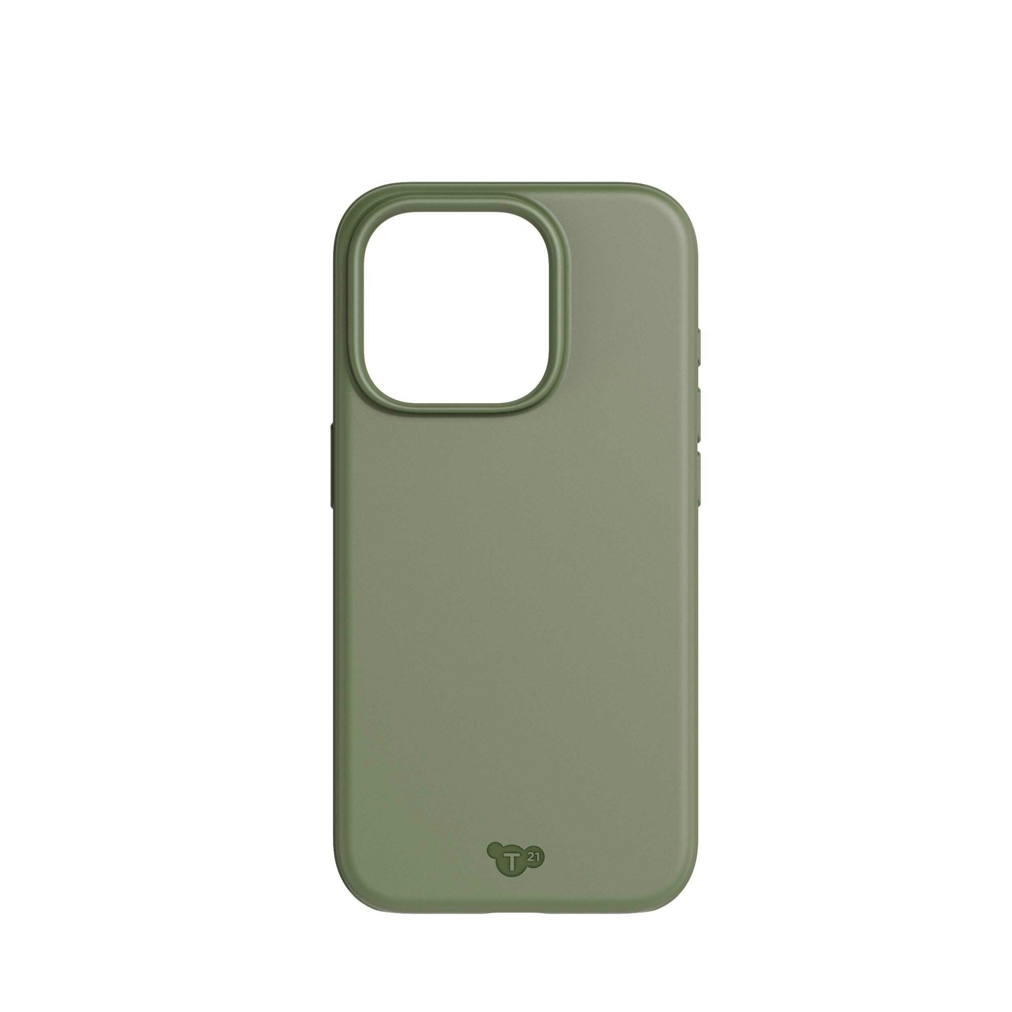 Tech21 Evo Lite iPhone 15 Pro Khaki Grön
