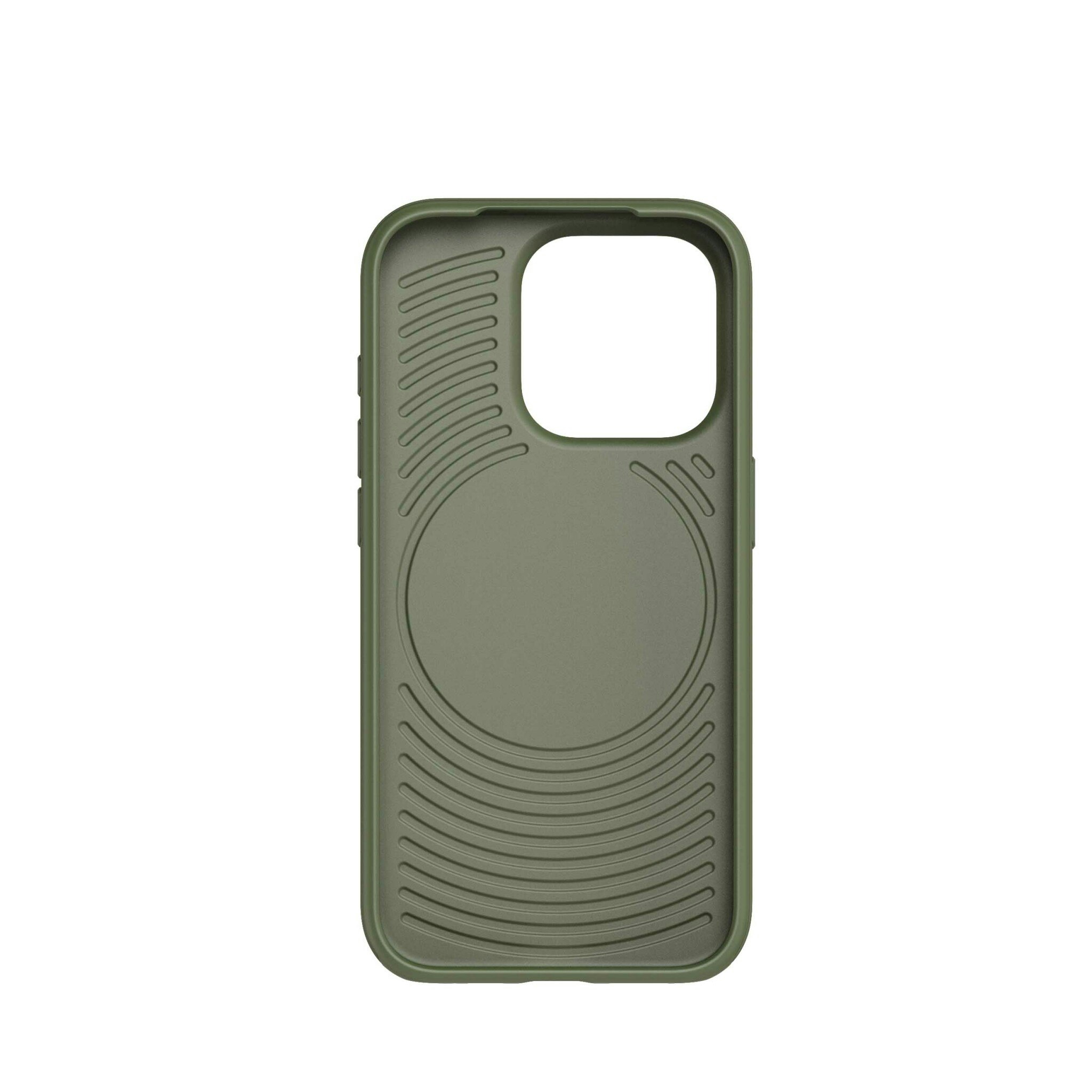 Tech21 Evo Lite iPhone 15 Pro Khaki Grön
