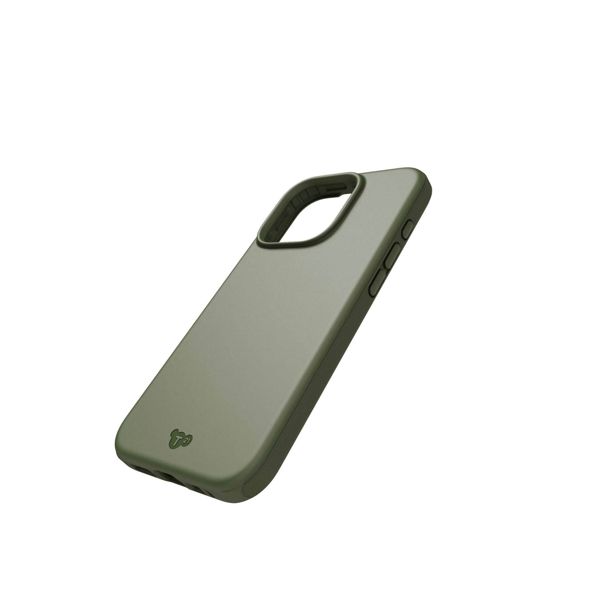 Tech21 Evo Lite iPhone 15 Pro Khaki Grön
