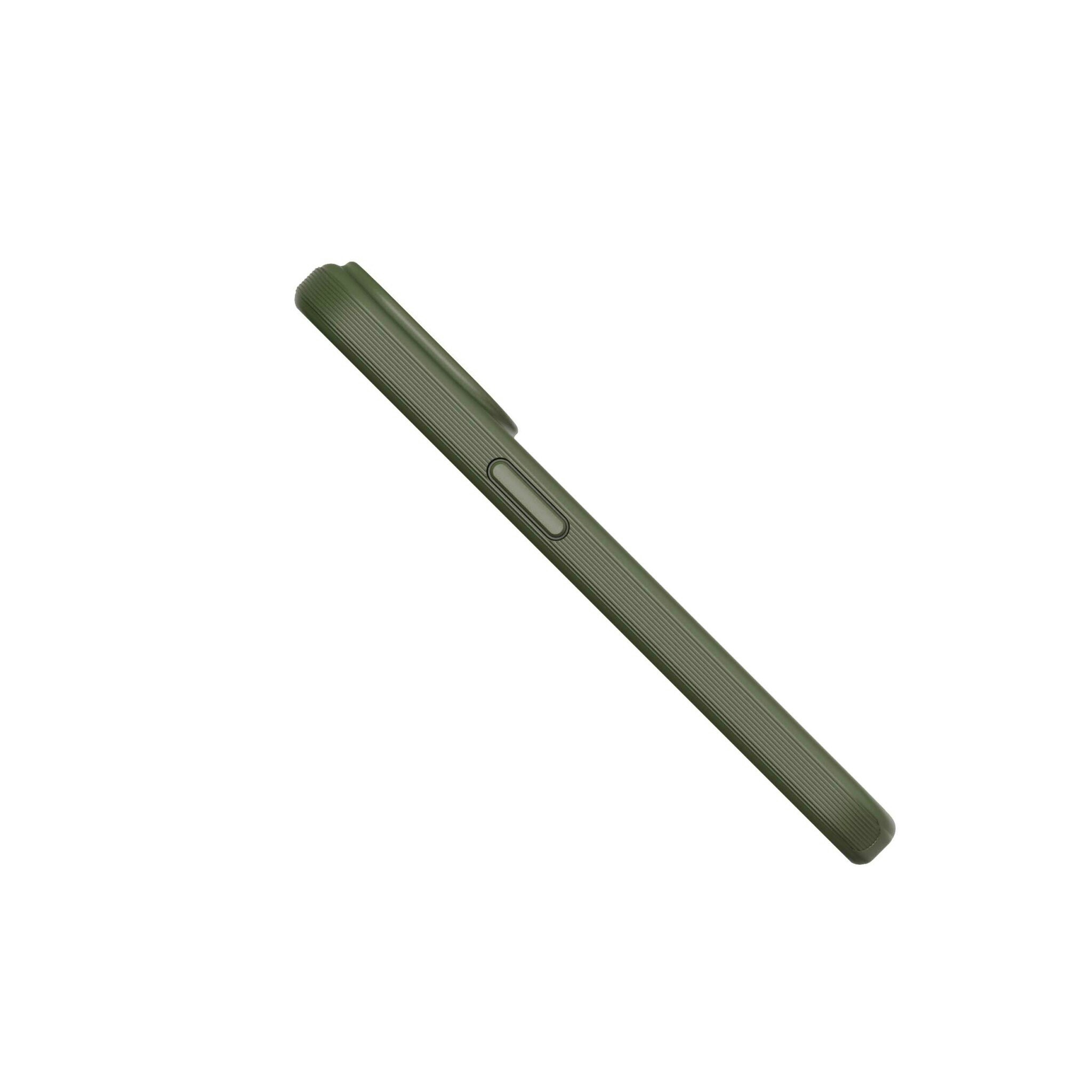 Tech21 Evo Lite iPhone 15 Pro Khaki Grön